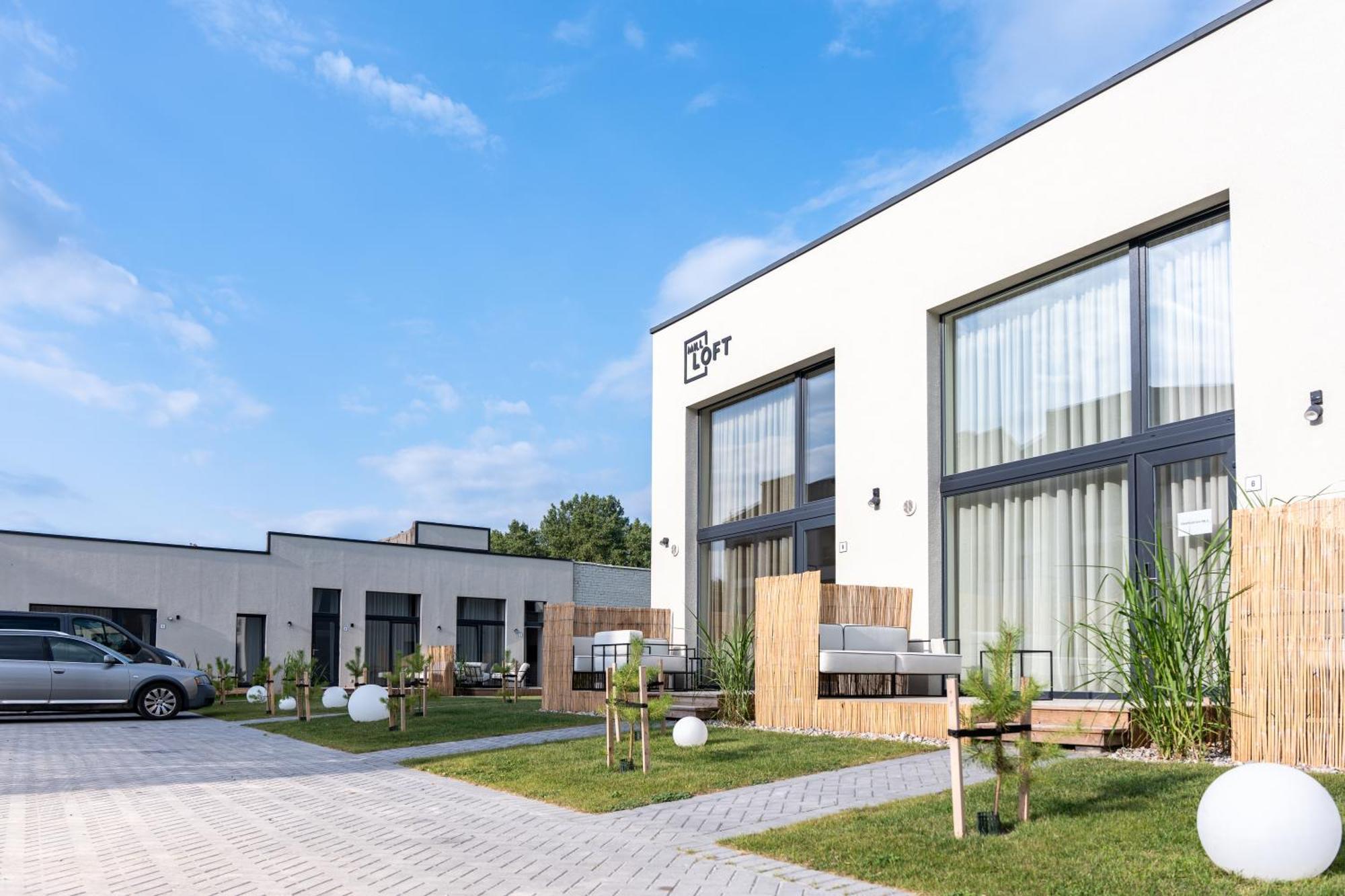 Mill Loft Διαμέρισμα Παλάγκα Εξωτερικό φωτογραφία